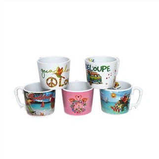 Kubek z mlekiem ceramicznym dużych jamy ustnej