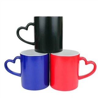 Ceramiczny magiczny kubek do kawy