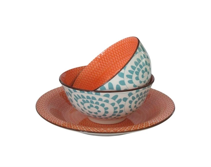 Glazed Ceramic Tableware Set