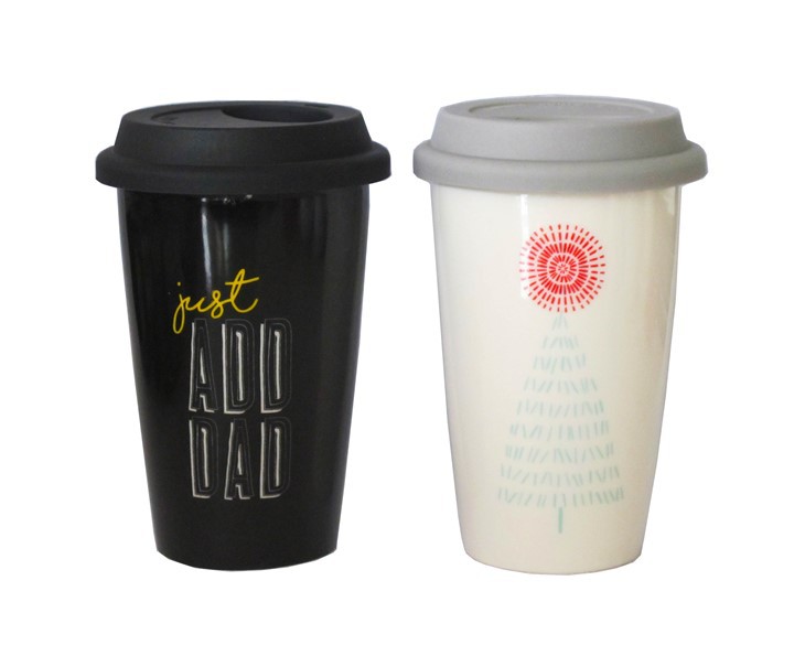 Ceramic Coffee Mug With Silicone Lid suppliers