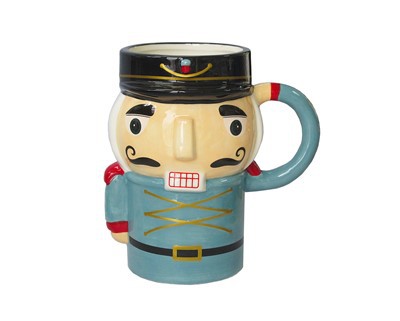 Kubek ceramiczny Żołnierz Dziadek do Orzechów